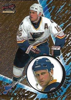 Brett Hull #120 1997 Pacific Invincible Hockey