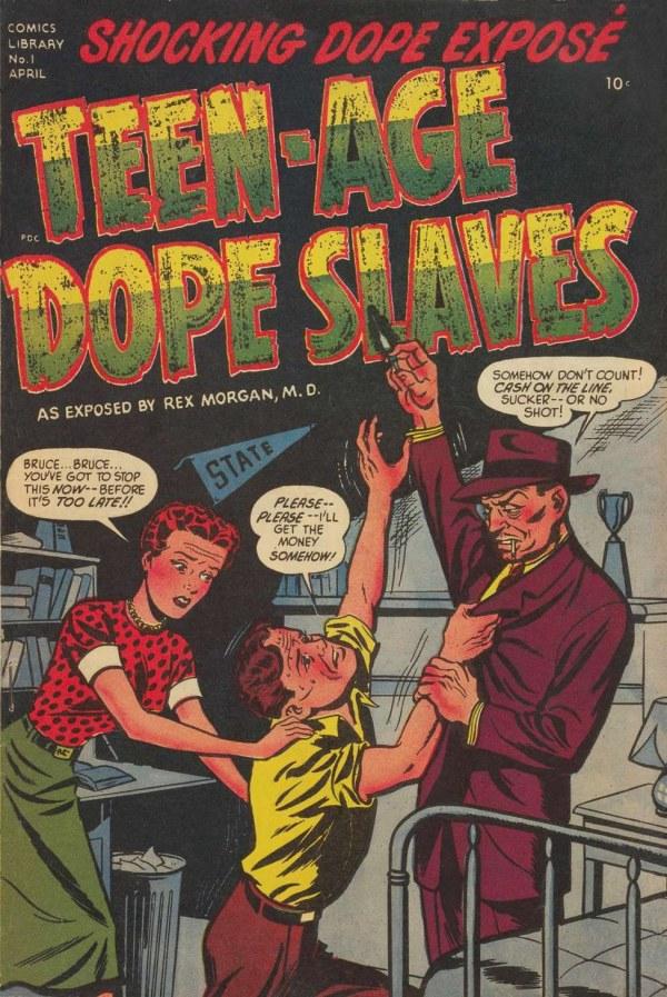 Harvey Comics Library #1 (1952) Comic Books Harvey Comics Library