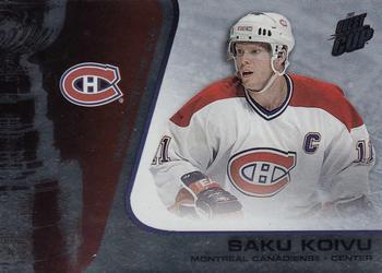 Saku Koivu #50 2002 Pacific Quest For The Cup Hockey