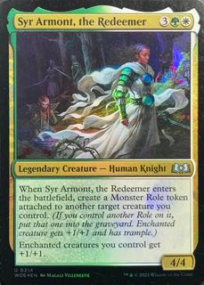 Syr Armont, The Redeemer