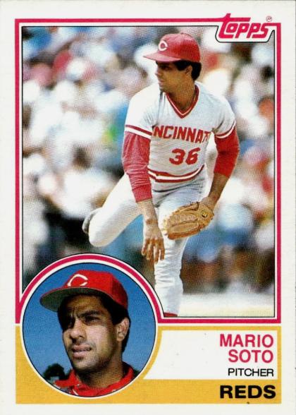 Mario Soto (1983 Topps)