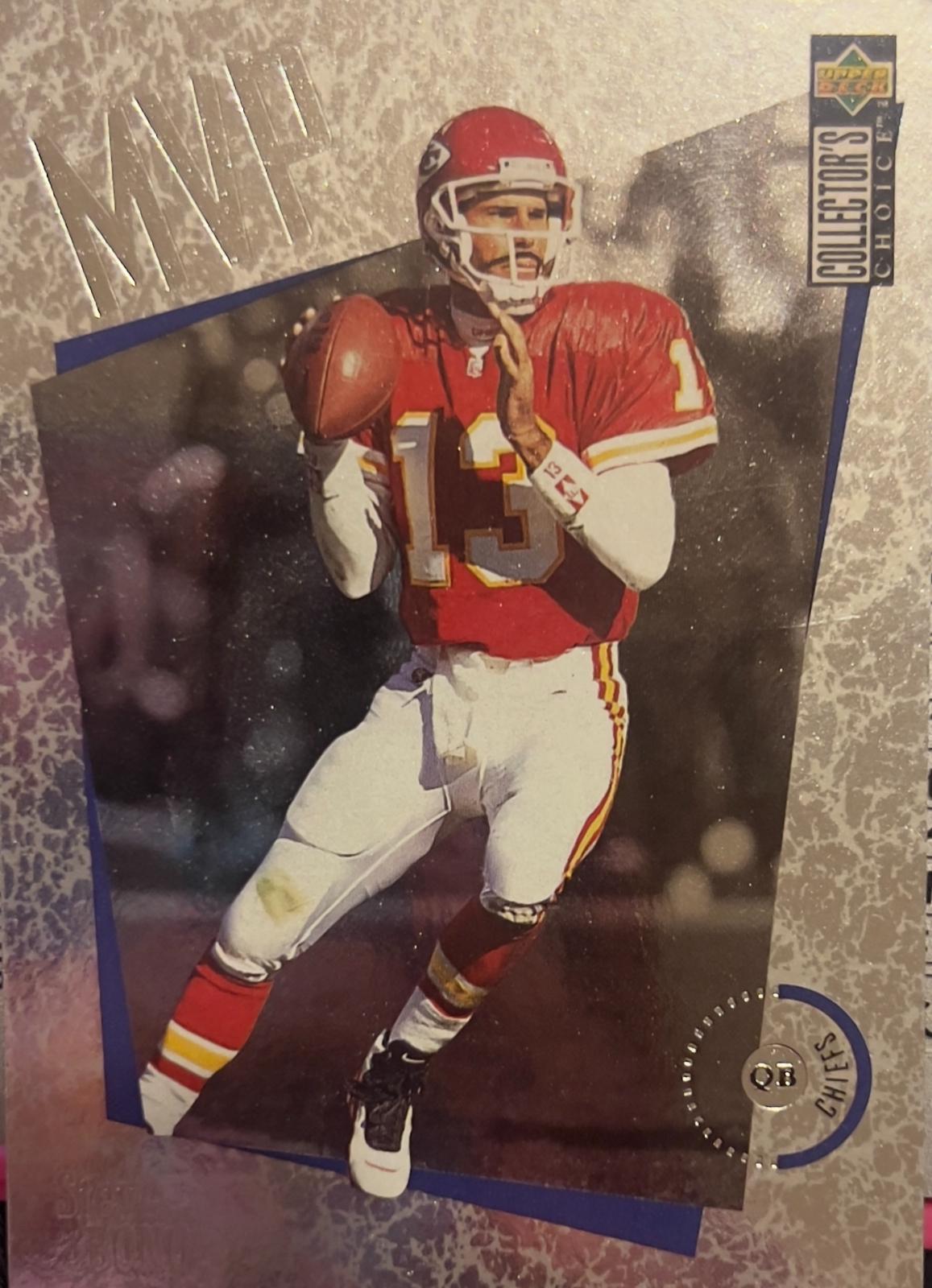 Steve Bono #M23 Football Cards 1996 Collector's Choice MVP