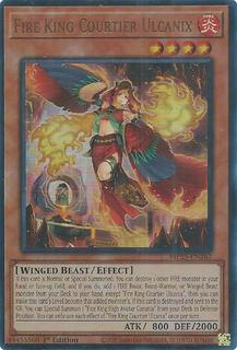 Fire King Courtier Ulcanix MP25-EN262
