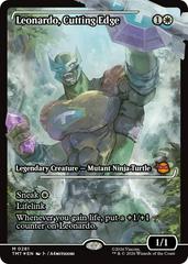 Leonardo, Cutting Edge [Showcase Foil] #281