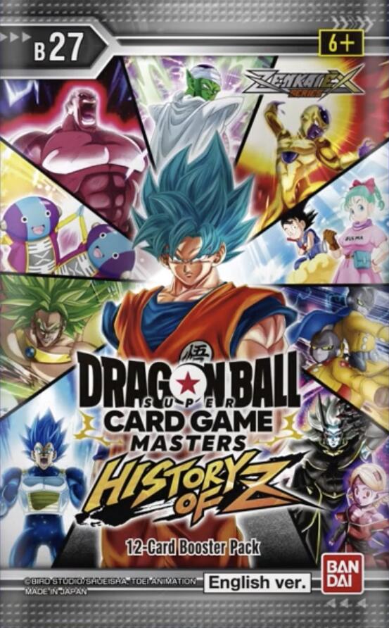 Booster Pack Dragon Ball Super: History of Z