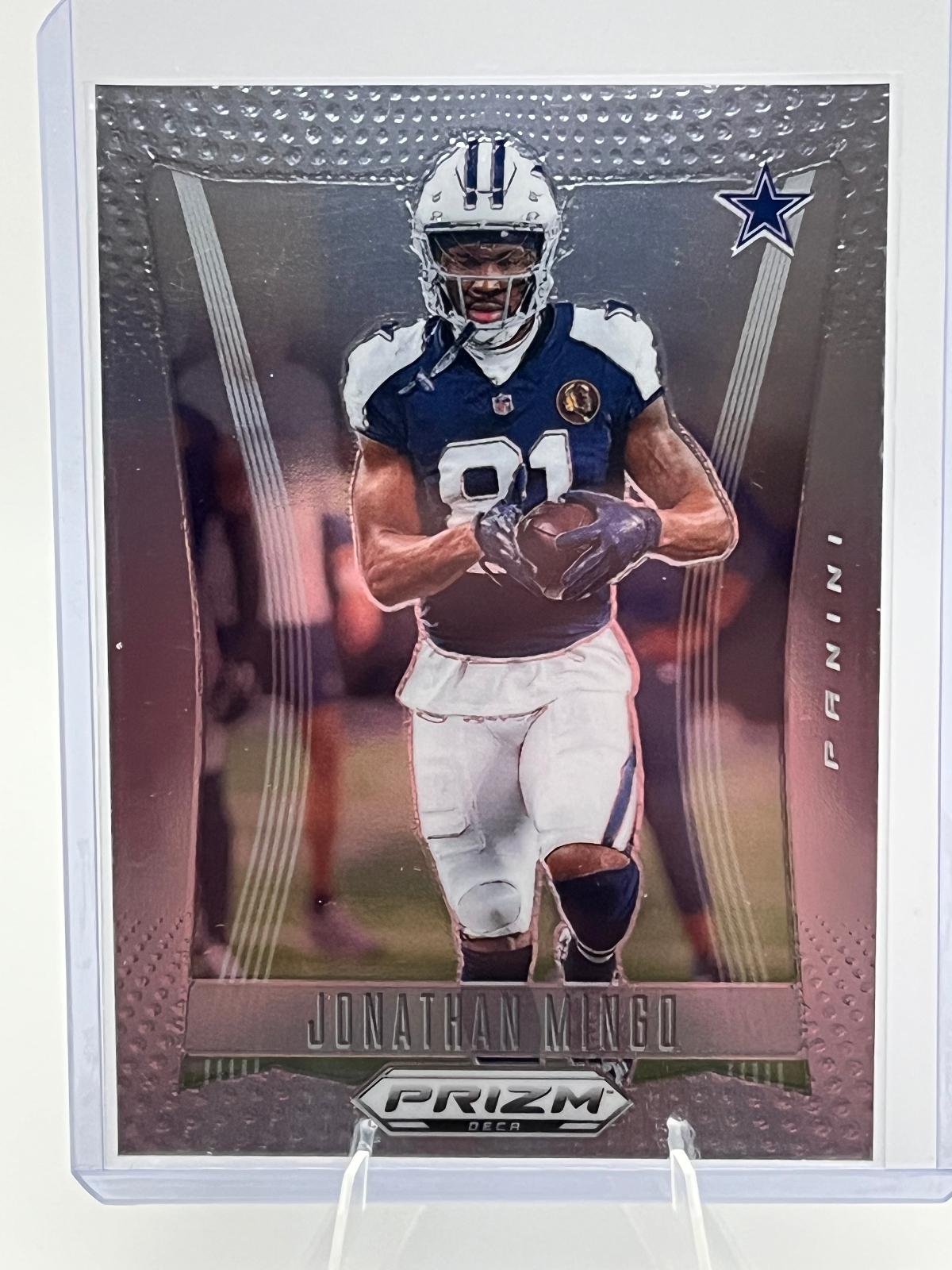 Jonathan Mingo #42 2024 Panini Prizm Deca Football