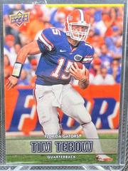 Tim Tebow Football Cards 2012 Upper Deck Tim Tebow Prices