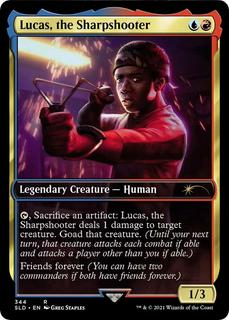 Lucas, The Sharpshooter