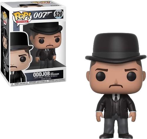 Oddjob from Goldfinger #520 Funko POP Movies