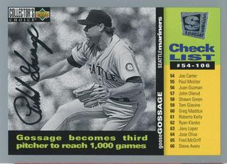 Goose Gossage