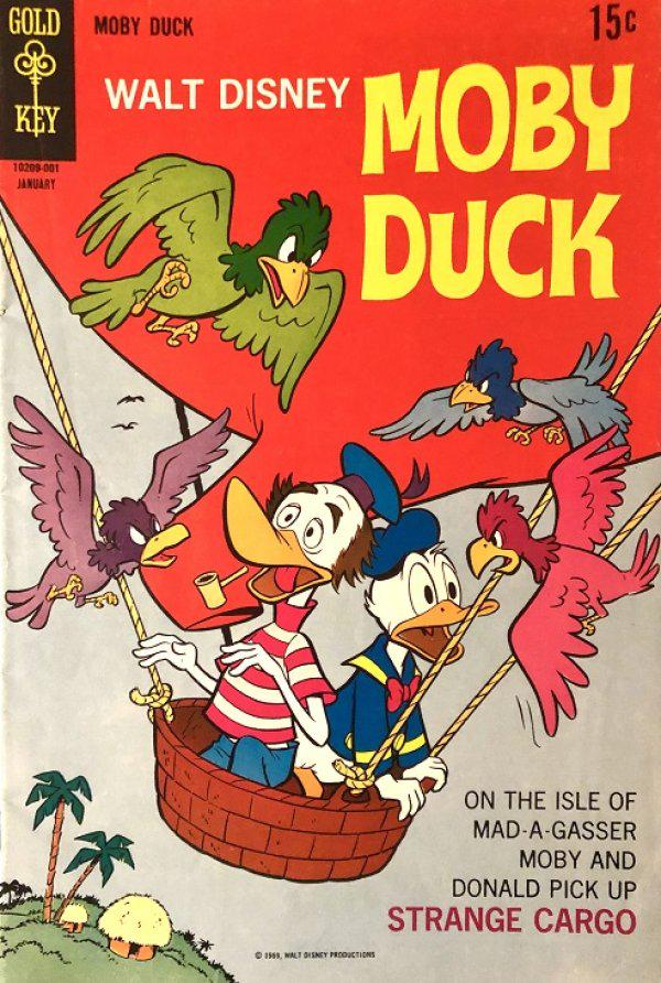 Moby Duck #8 (1970) Comic Books Moby Duck