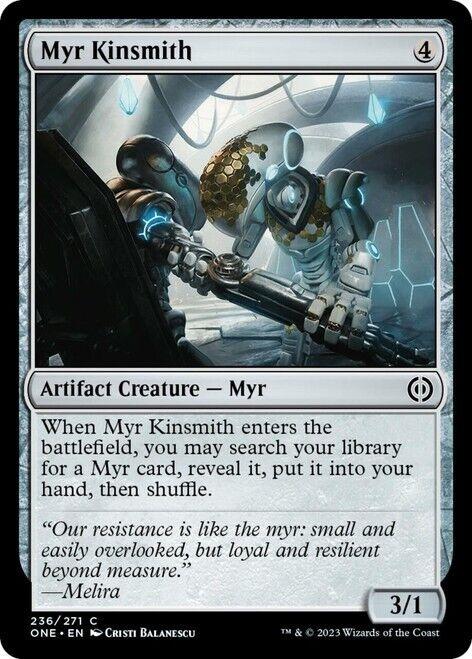 Myr Kinsmith #236 Magic Phyrexia: All Will Be One