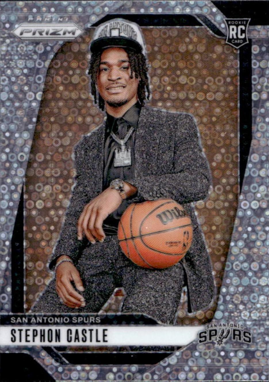 2024 Stephon Castle [Fast Break Variation] #234
