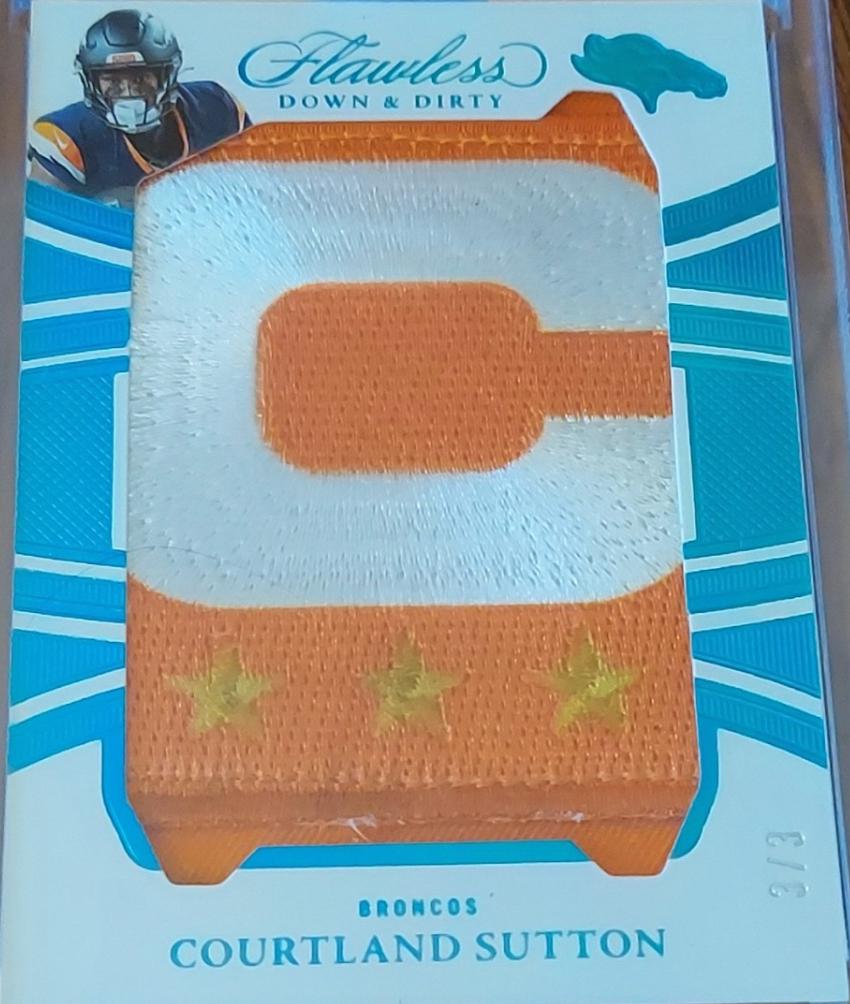 Courtland Sutton [Captain's Patch] #33
