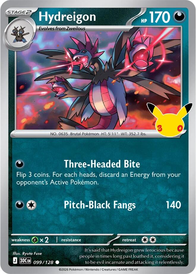 2026 Hydreigon #99