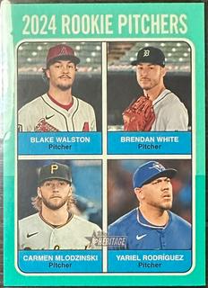 Yariel Rodriguez / Carmen Mlodzinski / Blake Walston / Brendan White