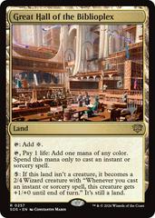 Great Hall of the Biblioplex [Promo] #257
