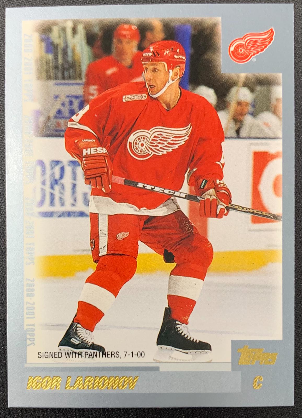 Igor Larionov #257 2000-01 Topps Hockey