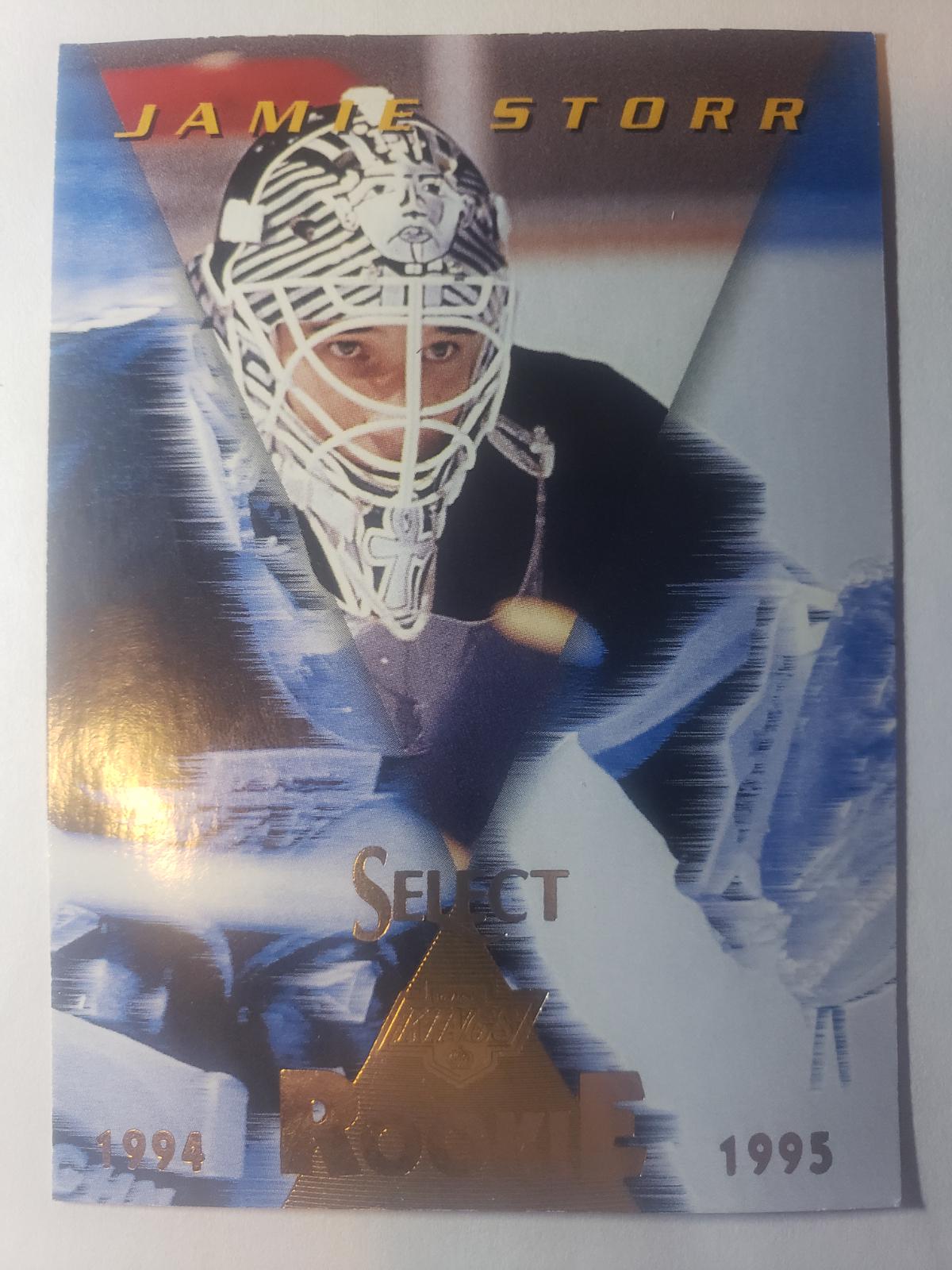 James Storr #170 Hockey Cards 1994 Select