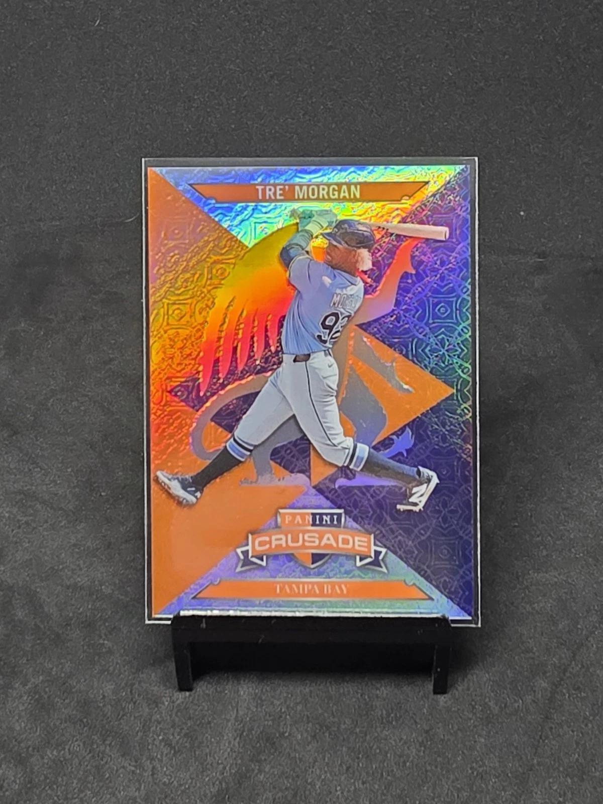 Tre' Morgan [Orange] #81