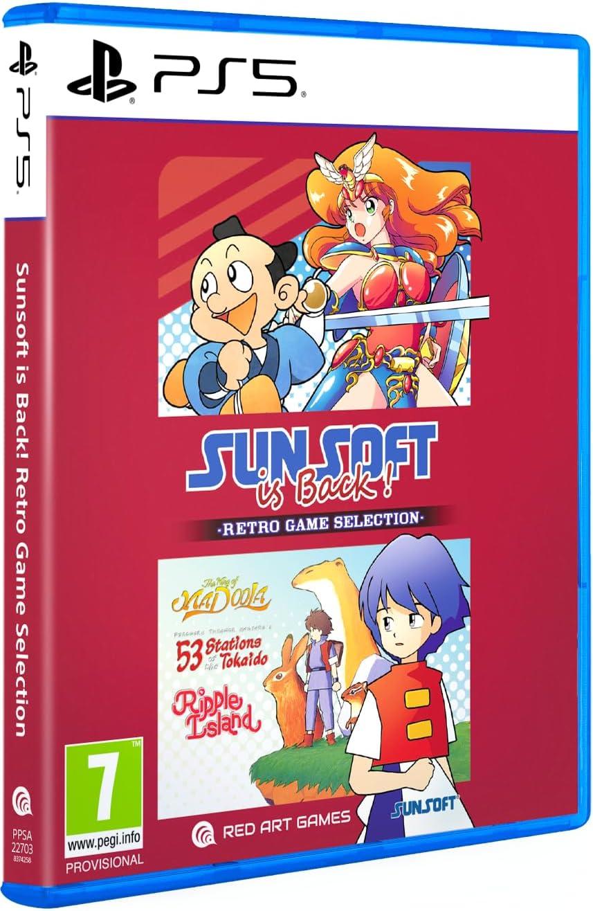 SUNSOFT Is Back! Retro Game Selection PAL Playstation 5