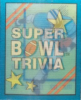 Super Bowl Trivia