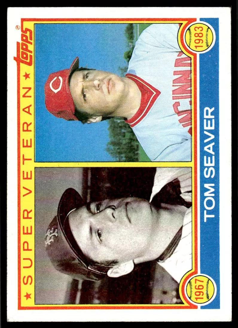 Tom Seaver #581 Baseball Cards 1983 Topps