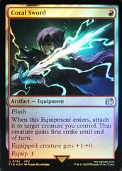 Coral Sword [Foil] #134