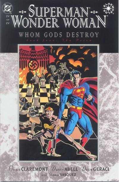Superman / Wonder Woman: Whom Gods Destroy #4 (1997) Comic Books Superman / Wonder Woman: Whom Gods Destroy