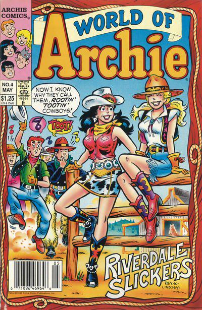 World Of Archie #4 (1993) Comic Books World Of Archie
