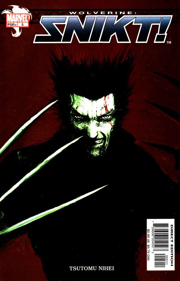 Wolverine: Snikt #5 (2003) Comic Books Wolverine: Snikt