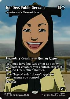 Joo Dee, Public Servant - Sakashima of a Thousand Faces