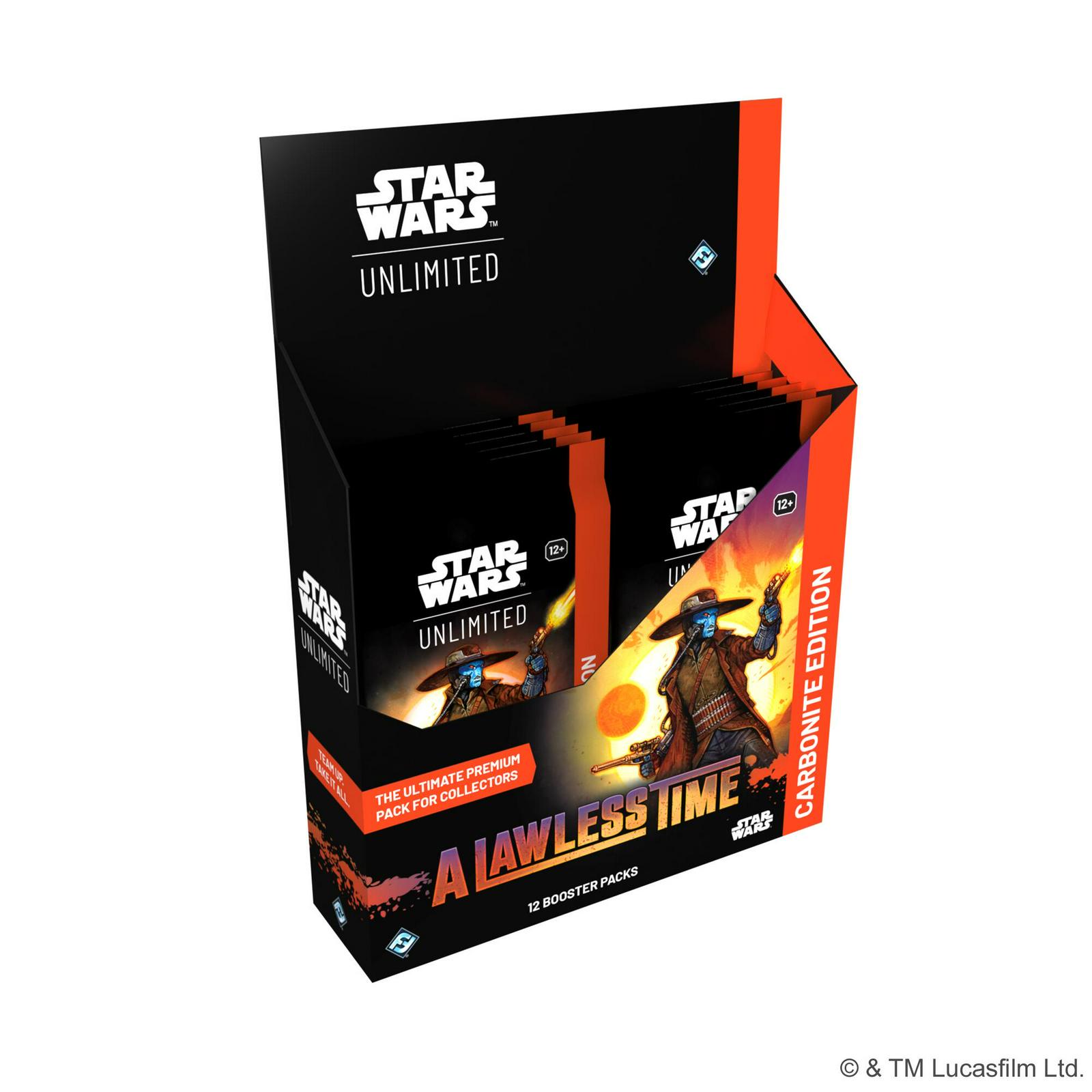 Booster Box [Carbonite Edition] Prices | Star Wars Unlimited: Lawless Time  | Star Wars Cards