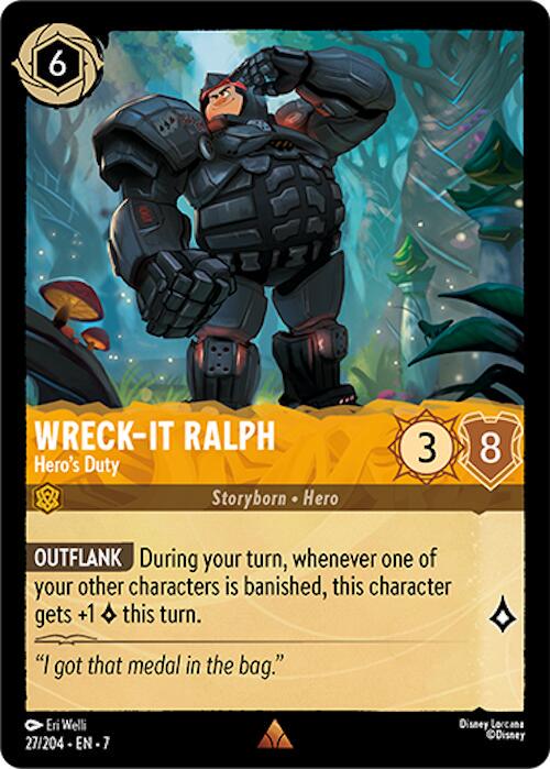 Wreck It Ralph - Hero's Duty #27 Lorcana Archazia's Island