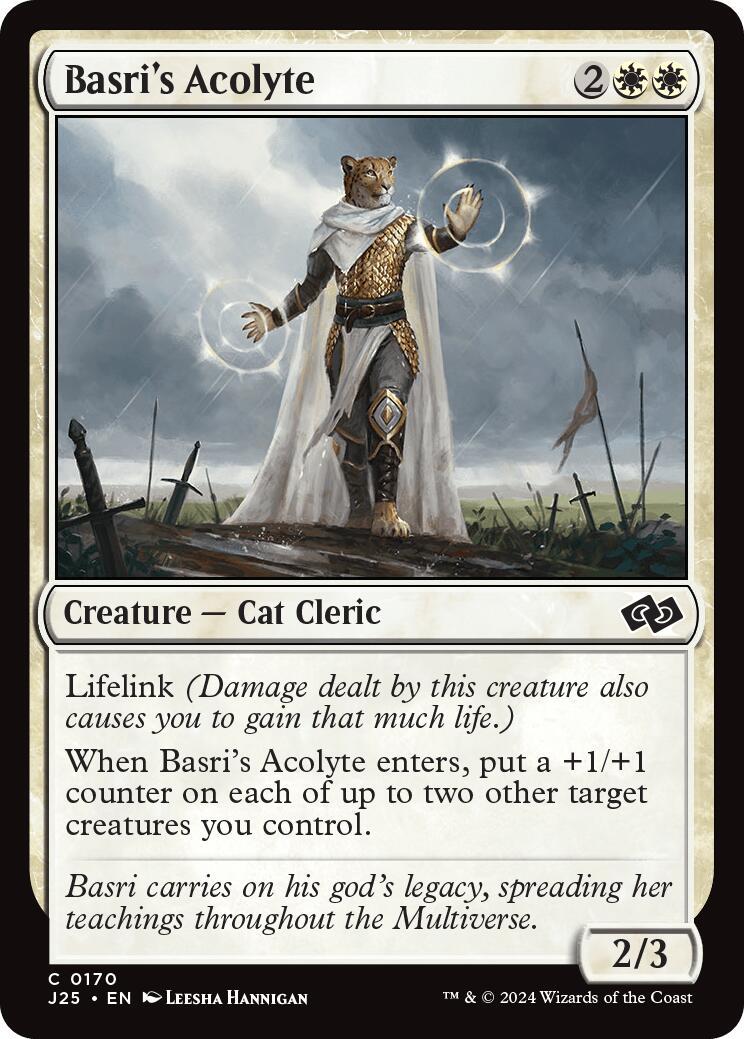 Basri's Acolyte (Magic Foundations Jumpstart)