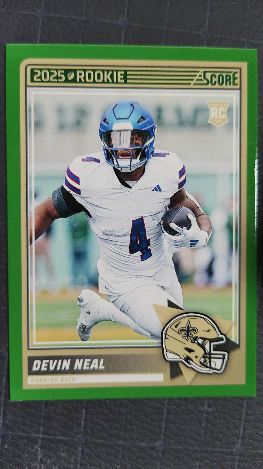 Devin Neal [Green] #40 Prices | 2025 Panini Score Rookie | Football Cards