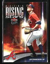 Jeff Francoeur #URS3 Baseball Cards 2006 Ultra Rising Stars