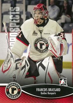 Francois Brassard #103 2012 In The Game Heroes And Prospects Hockey