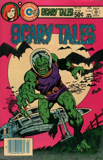Scary Tales #27 (1981) Comic Books Scary Tales