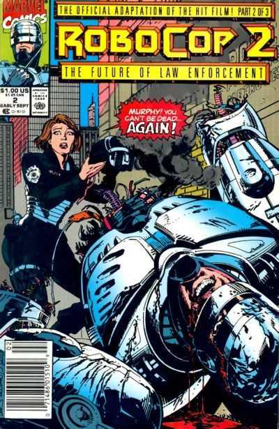 RoboCop 2 #2 (1990) Comic Books Robocop 2