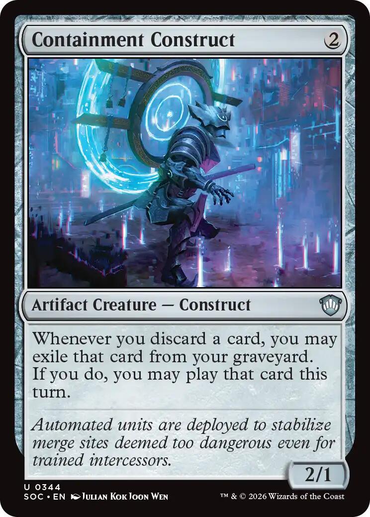Containment Construct (Magic Secrets of Strixhaven Commander)