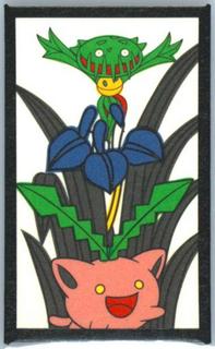 Carnivine, Hoppip (May)