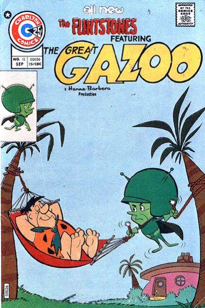 The Great Gazoo #12 (1975) Comic Books The Great Gazoo