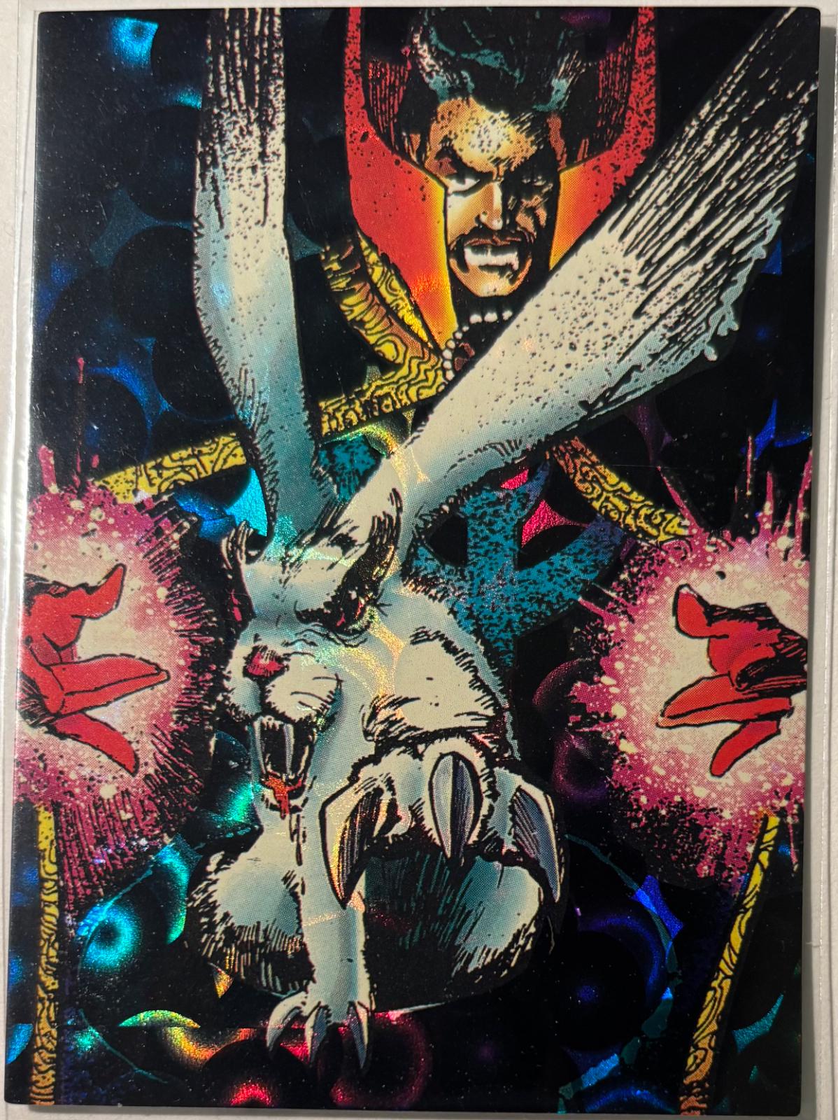 Doctor Strange #21 Marvel 1992 Comic Images Silver Surfer