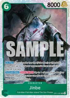 Jinbe OP11-031