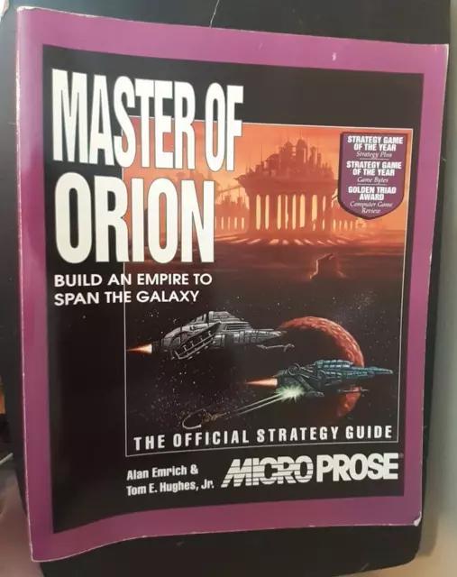 Master Of Orion: The Official Strategy Guide Strategy Guide