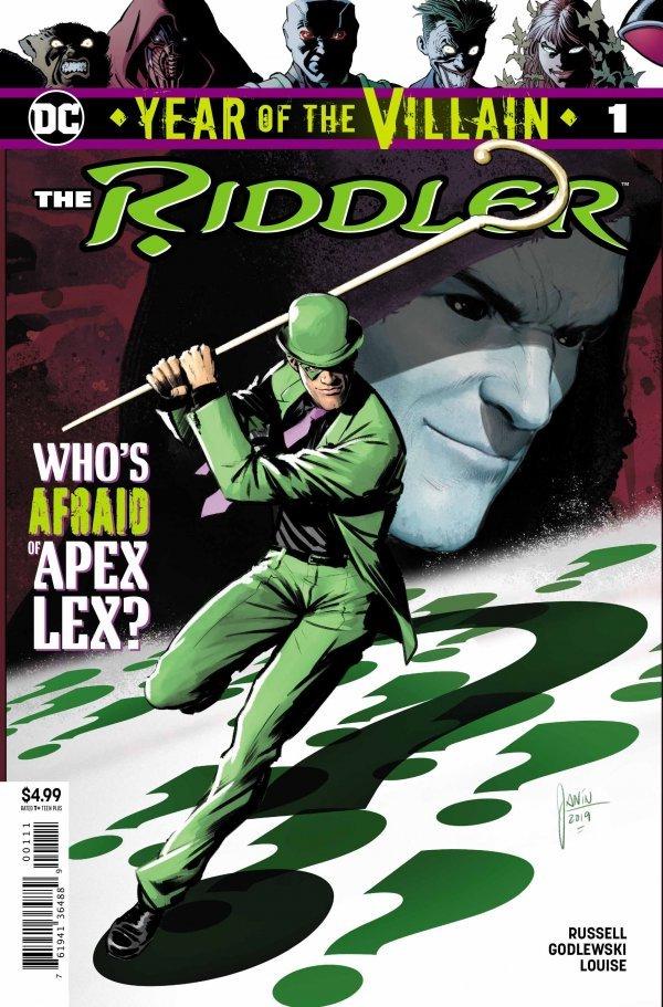 Year Of The Villain: The Riddler #1 (2019) Comic Books Year of the Villain: The Riddler