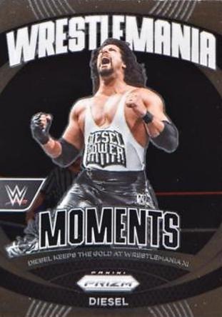 DIESEL #2 Wrestling Cards 2024 Panini Prizm WWE WrestleMania Moments