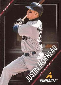 Justin Morneau #50 Baseball Cards 2013 Panini Pinnacle