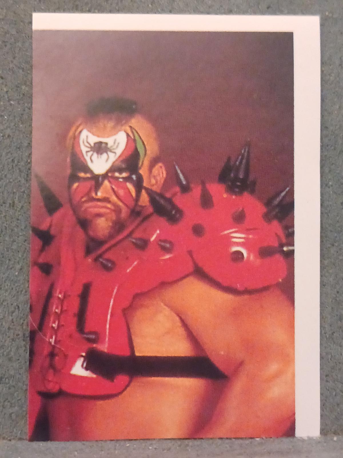 Legion of Doom #120 Wrestling Cards 1991 WWF Superstars Stickers